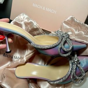 New Mach & Mach mules 💜